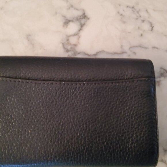 Coach 2622 Remi Medium Trifold Wallet with Whipstitch Daisy Applique - Picture 7 of 8